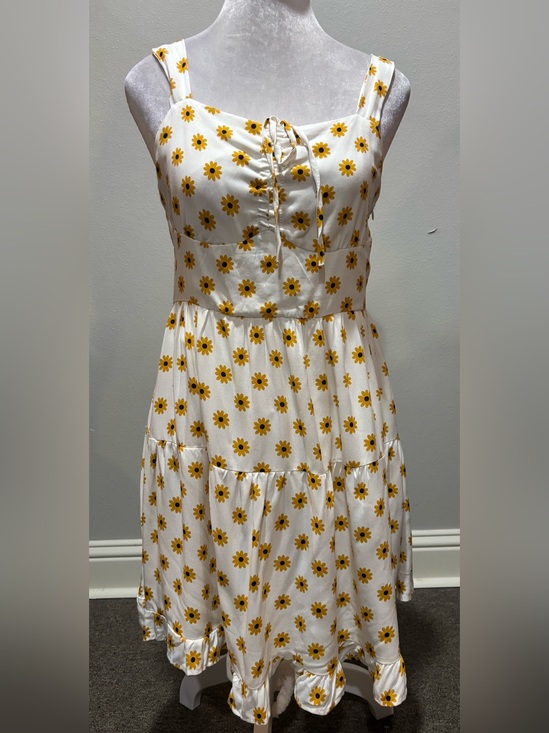Cotton On Dresses & Skirts - Cotton On Daisy Sundress New NWT Lined Side Zip Sz M